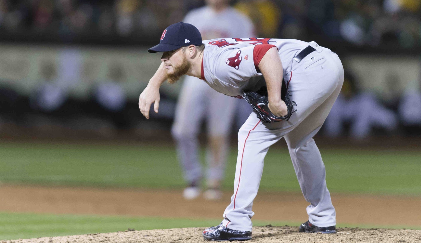 Red Sox acquire star closer Craig Kimbrel from Padres - The Boston
