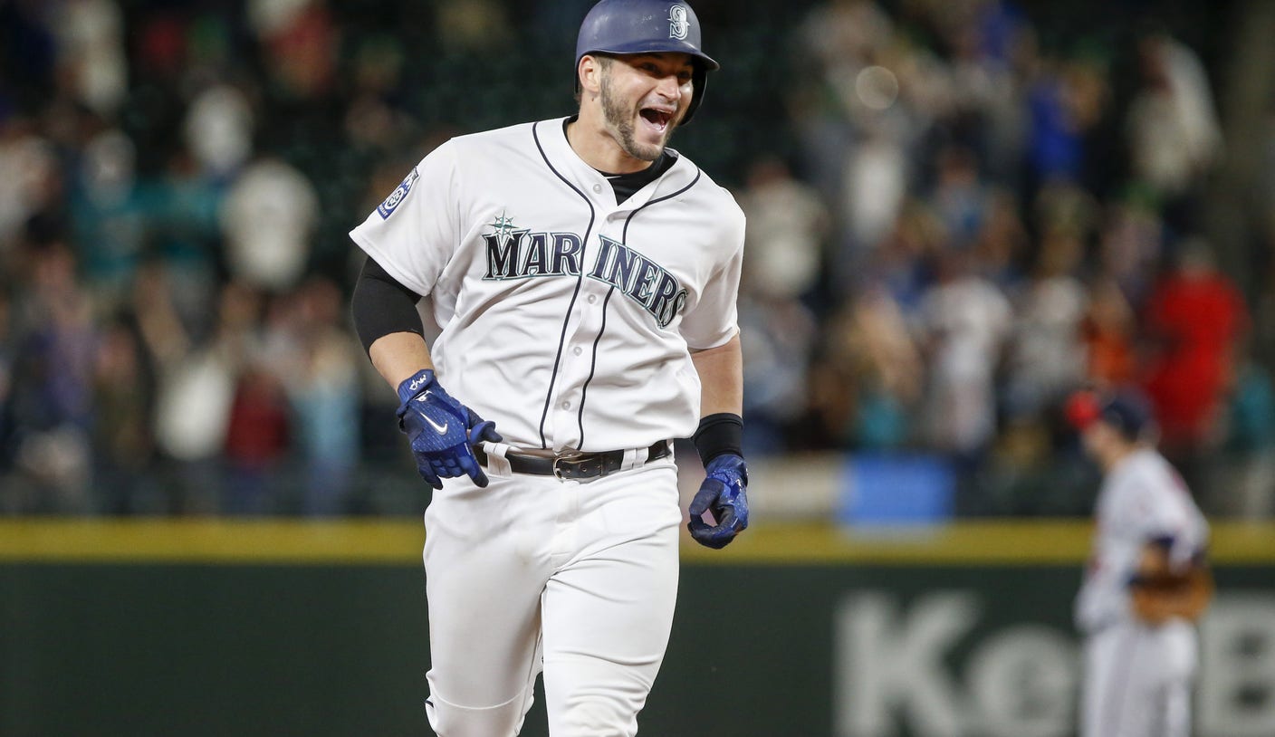 Former Mariner star Mike Zunino back in Florida with Tampa Bay Rays