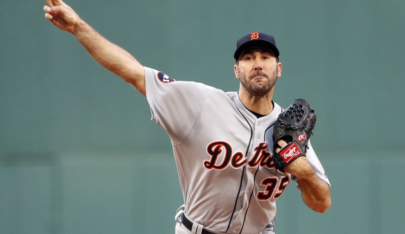 Detroit Tigers' Justin Verlander nearly no-hits Pittsburgh Pirates