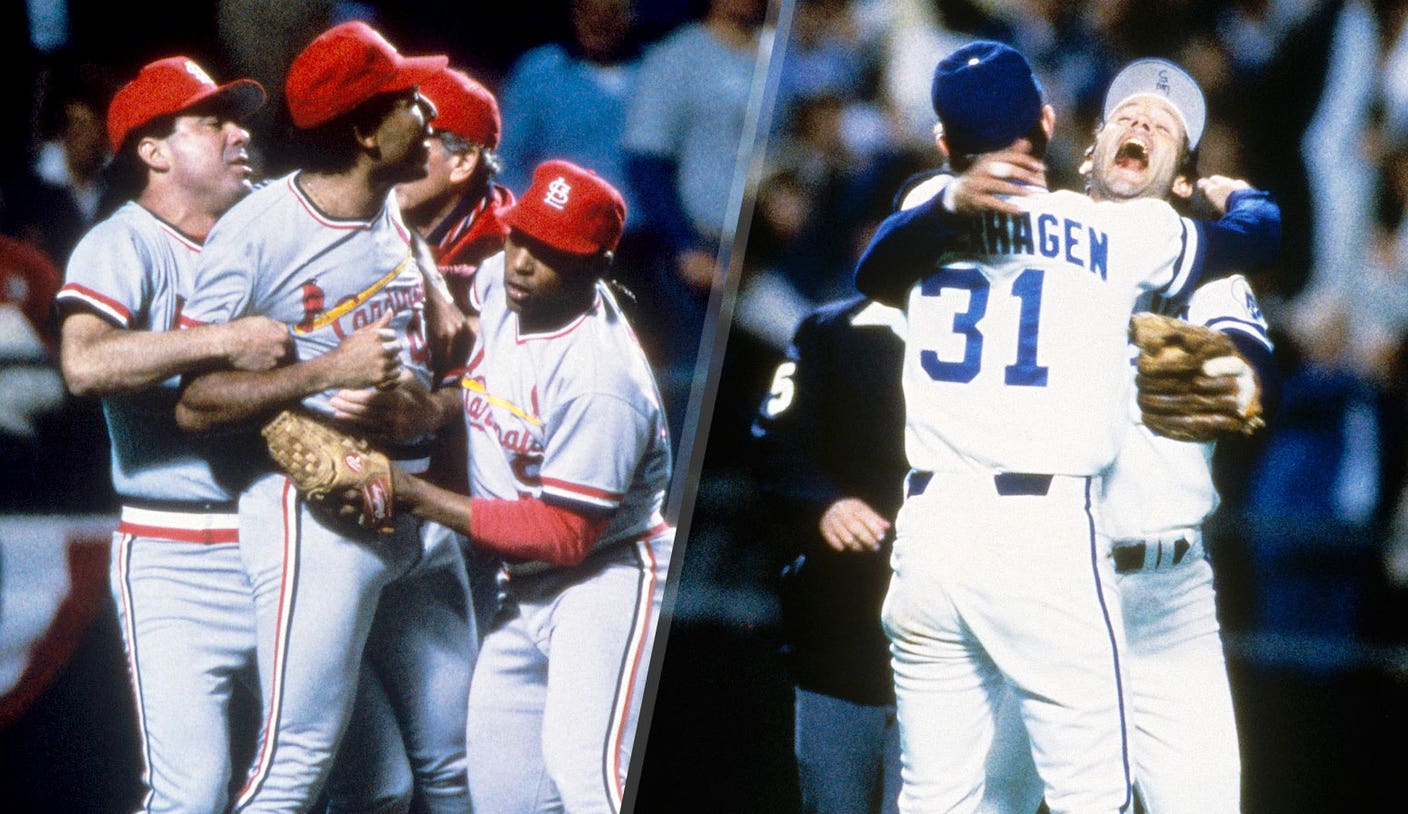 1985 World Series: The wild and crazy complete story of the Kansas City  Royals' unlikely win