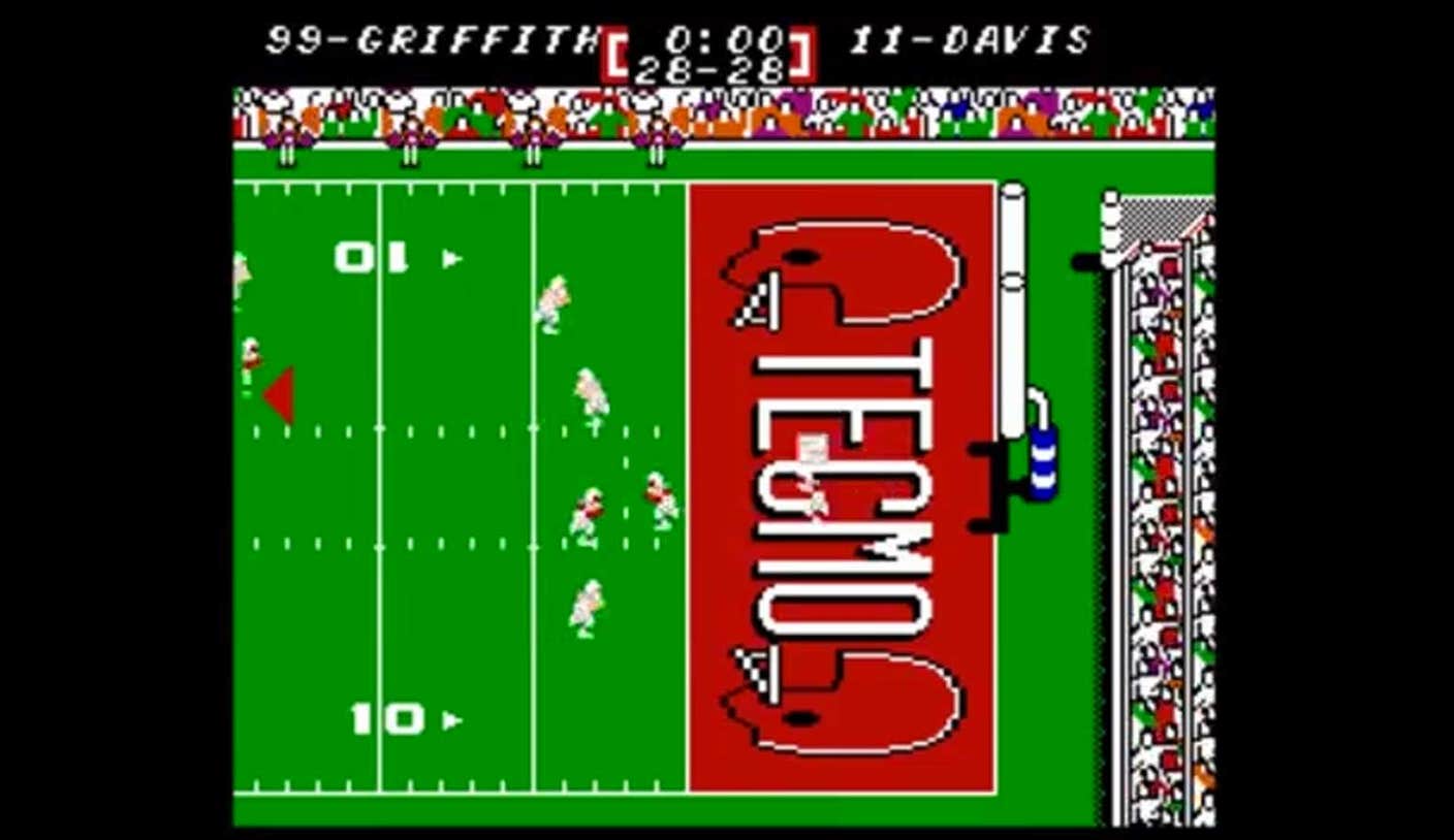 Auburn's wild field goal return now available in Tecmo Bowl