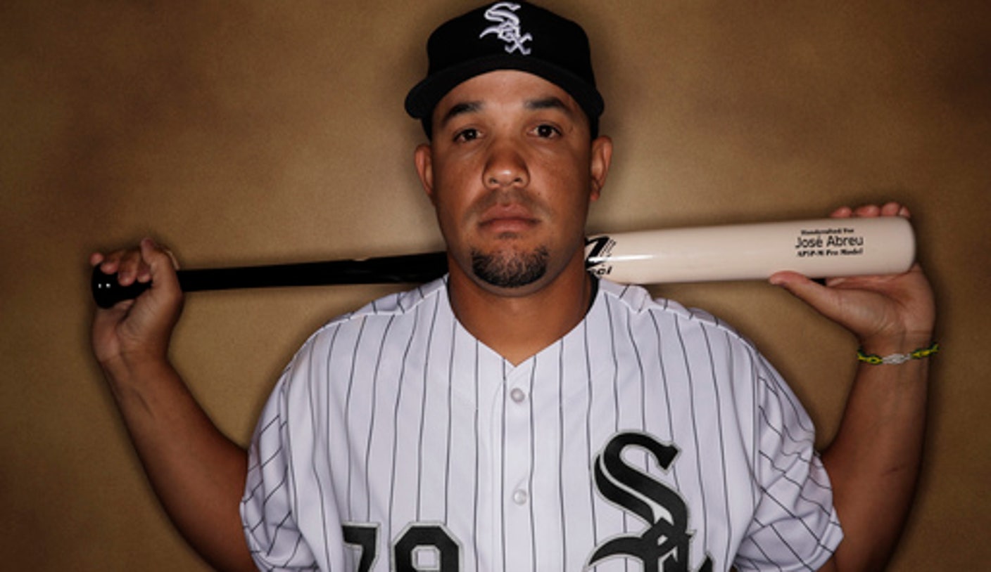 Jose Abreu White Sox Replica 2020 Home Jersey