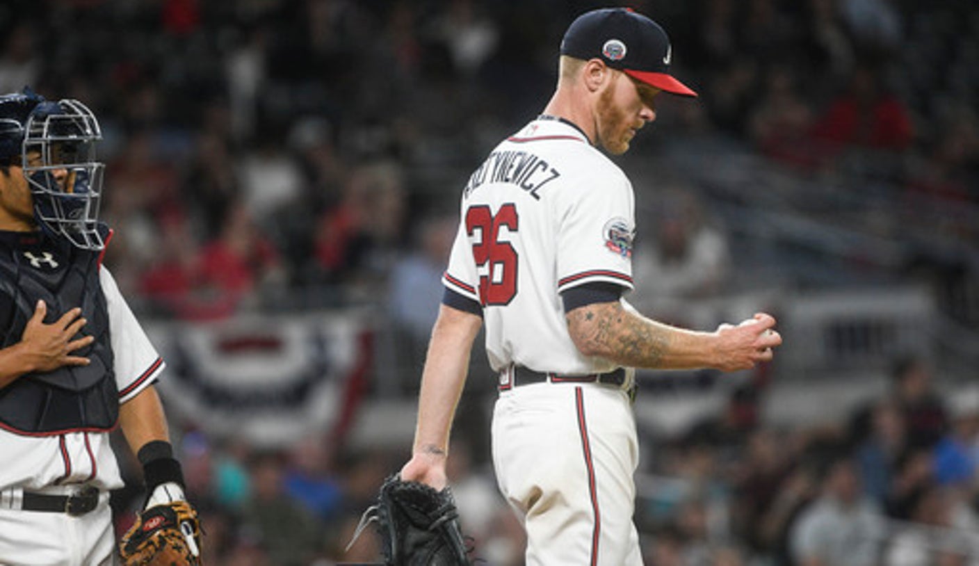 Kemp homers, Foltynewicz solid as Braves top Giants 3-1