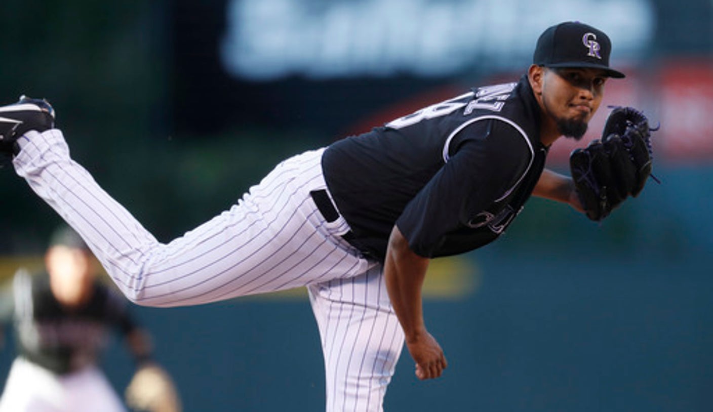 German Marquez rebounds but Rockies lose, 2-1, to Cubs