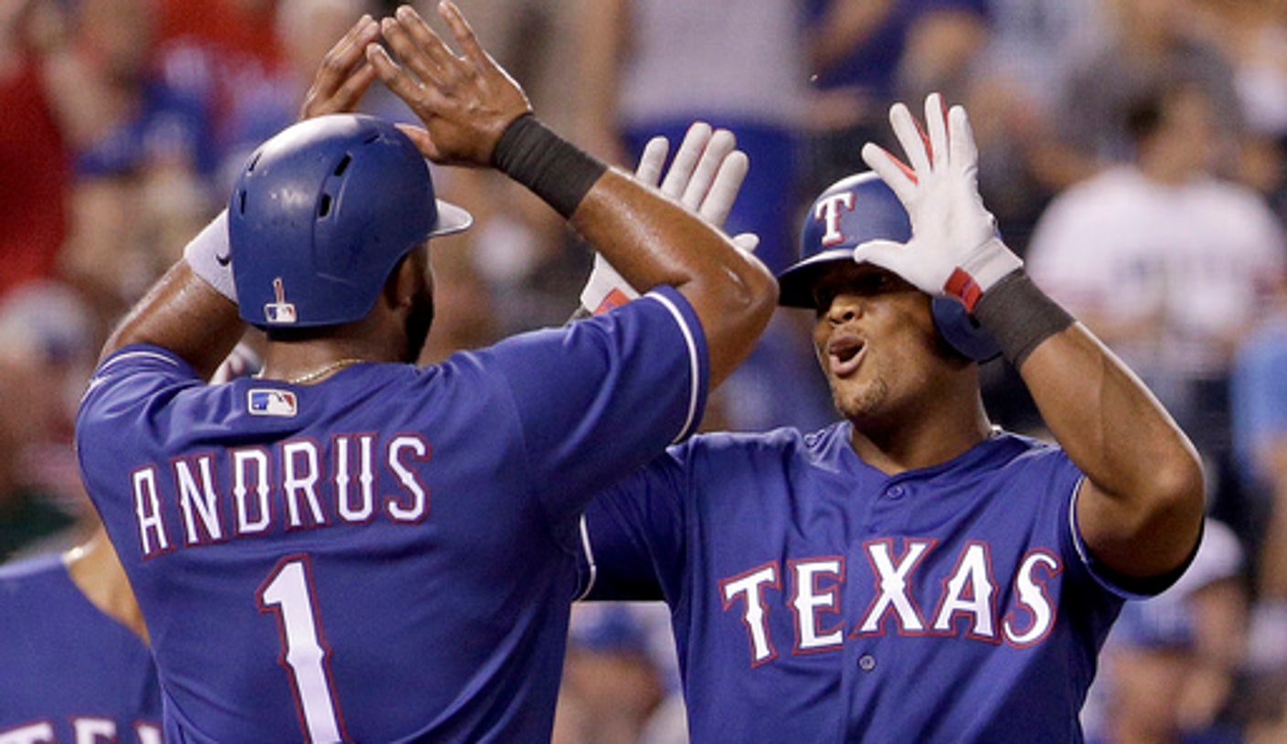 Joey Gallo, Elvis Andrus lead Rangers' late rally in win