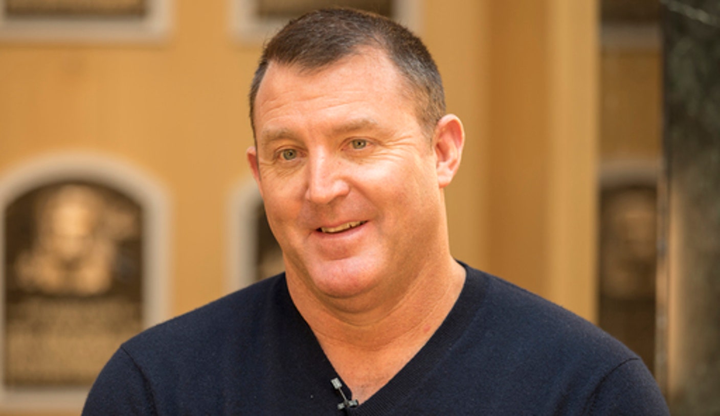 Jim Thome fights back tears during Hall of Fame visit