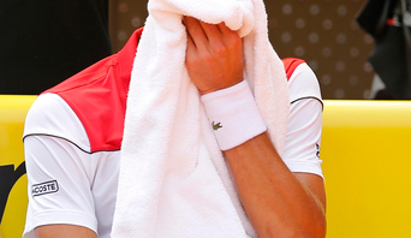 Djokovic mencoba untuk tetap optimis meski mengalami kemunduran lagi