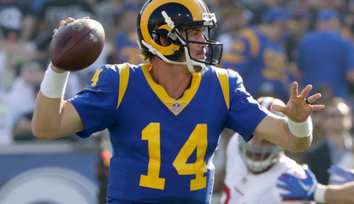 Super Bowl 2019: The Rams will wear blue, yellow throwbacks vs