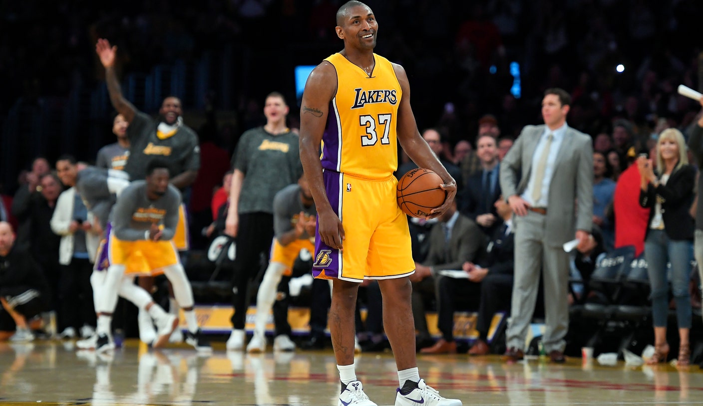 Metta World Peace tells the story of the time he broke Michael