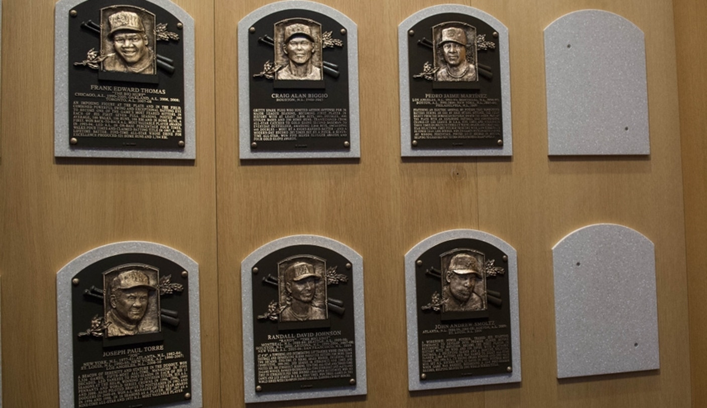 For New Hall of Famers Randy Johnson and Craig Biggio, Baseball