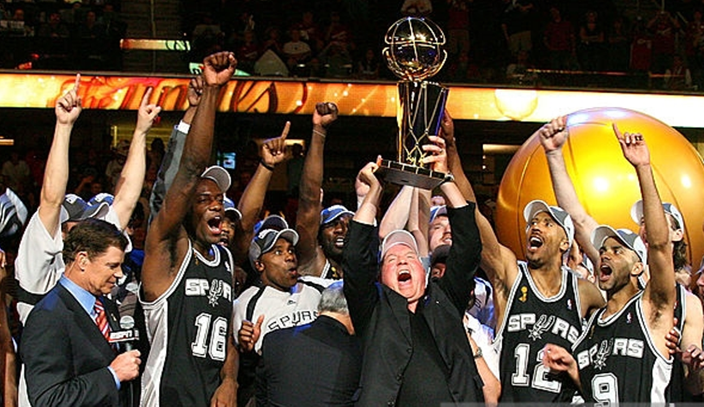 Looking back at Spurs' 2007 NBA Finals sweep of Cavs