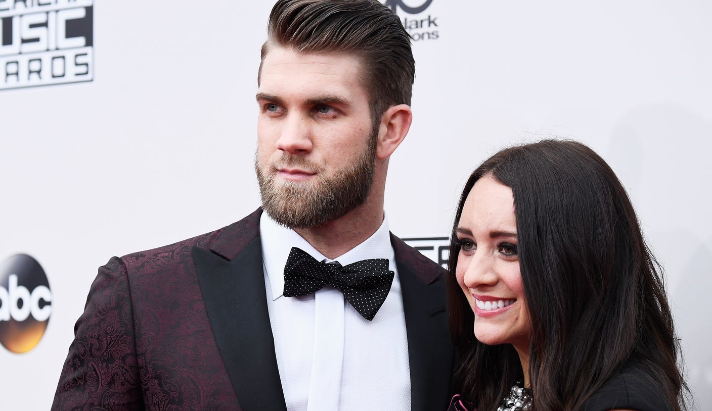 Who Is Bryce Harper Wife, Kayla Varner? All About the Phillies