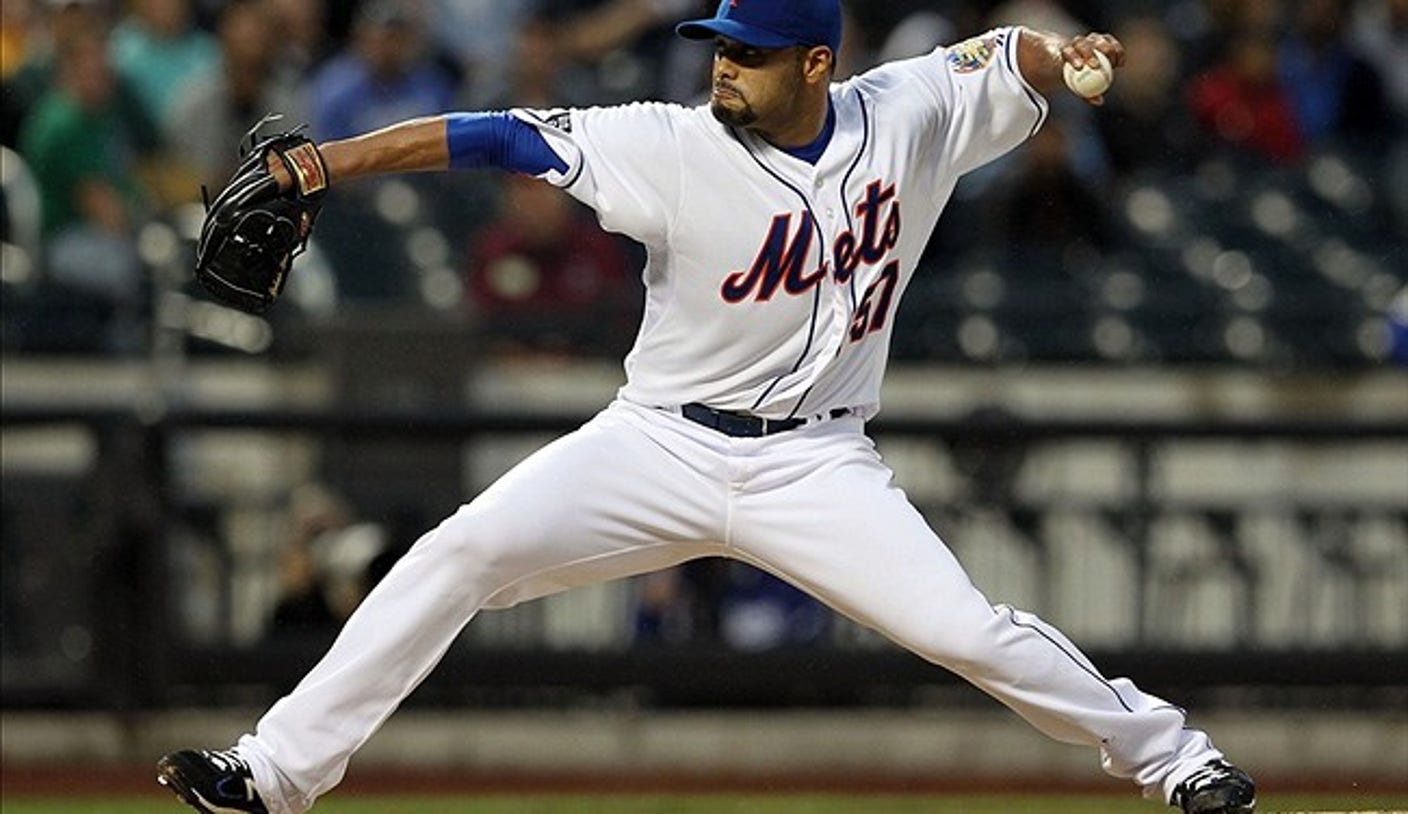 My favorite player: Johan Santana - The Athletic