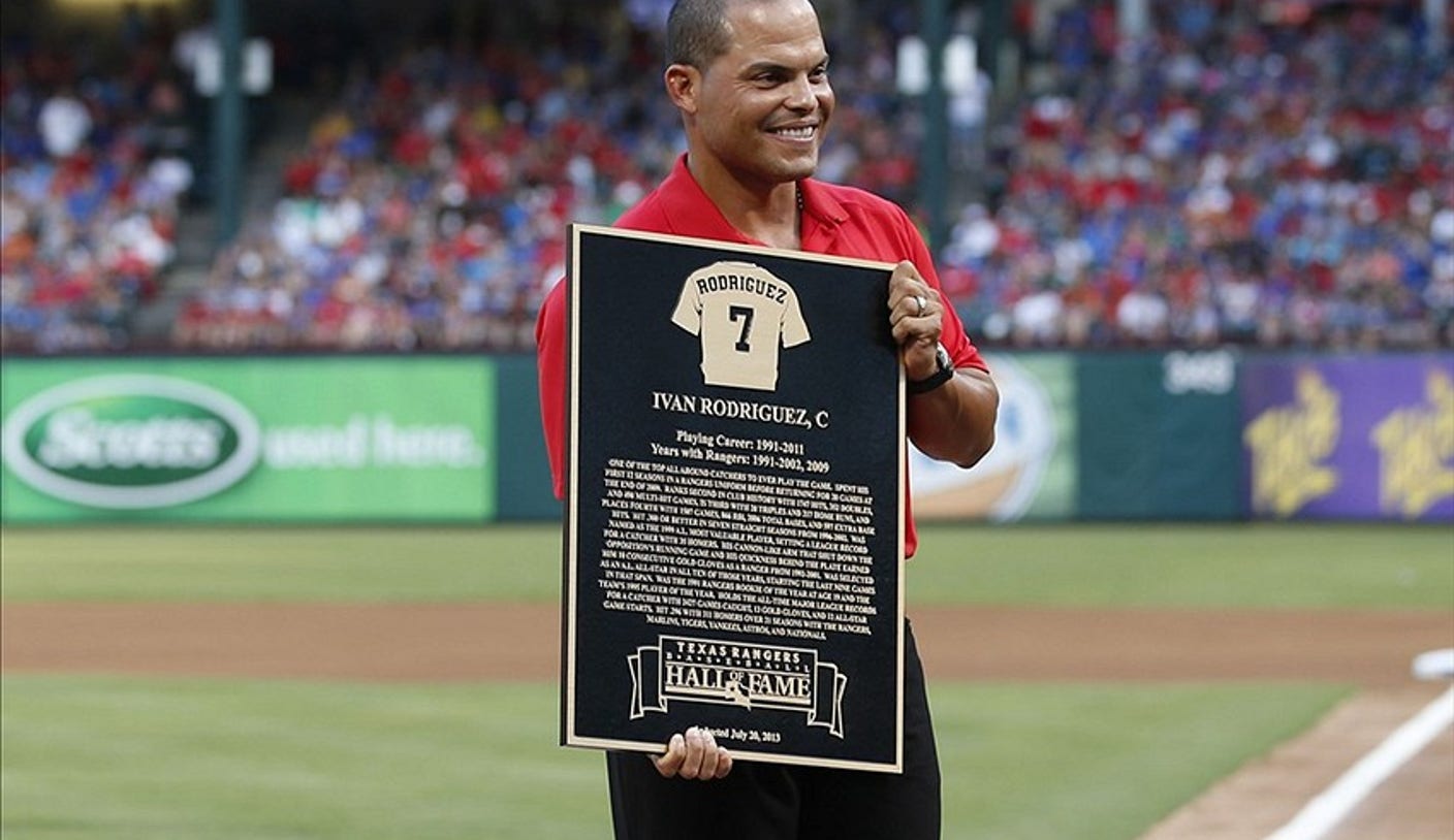 Texas Rangers News: Ivan Rodriguez Is Hall Of Fame Bound