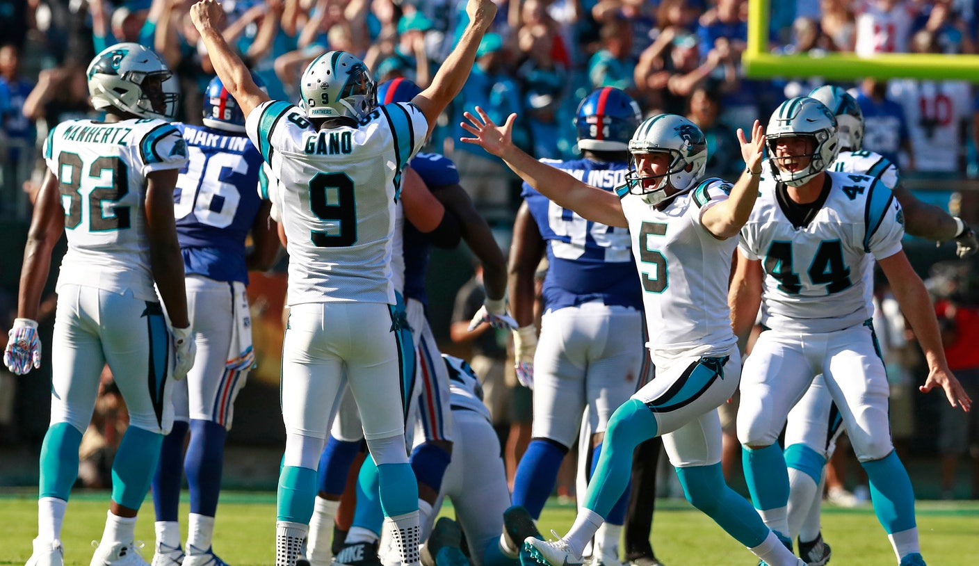 Giants vs. Patriots: NY wins 23-21 on Graham Gano's field goal - The  Athletic