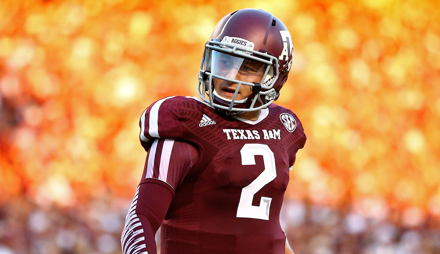 Johnny Manziel's college jersey up for auction