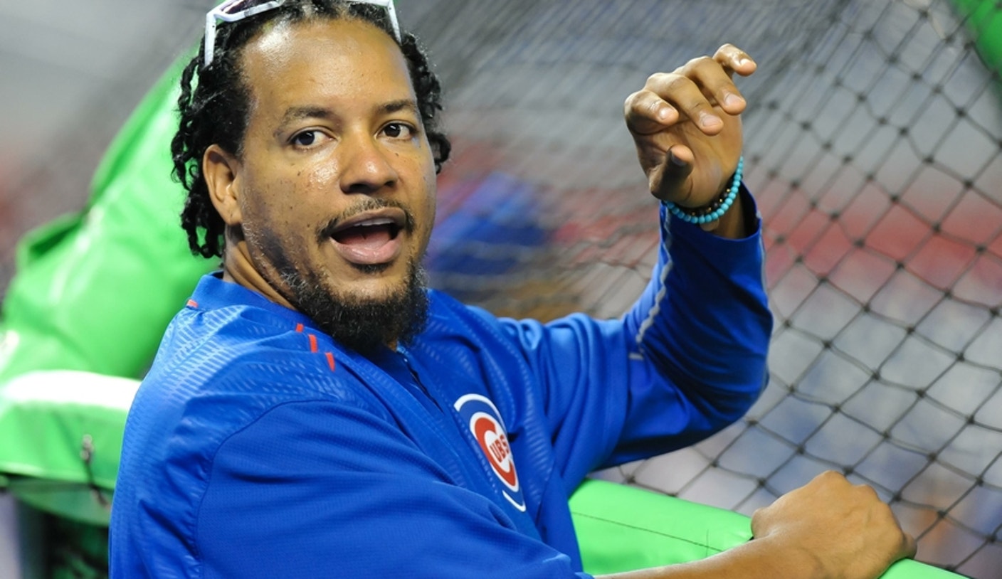 Manny Ramirez's first home run in Taiwan is outstanding