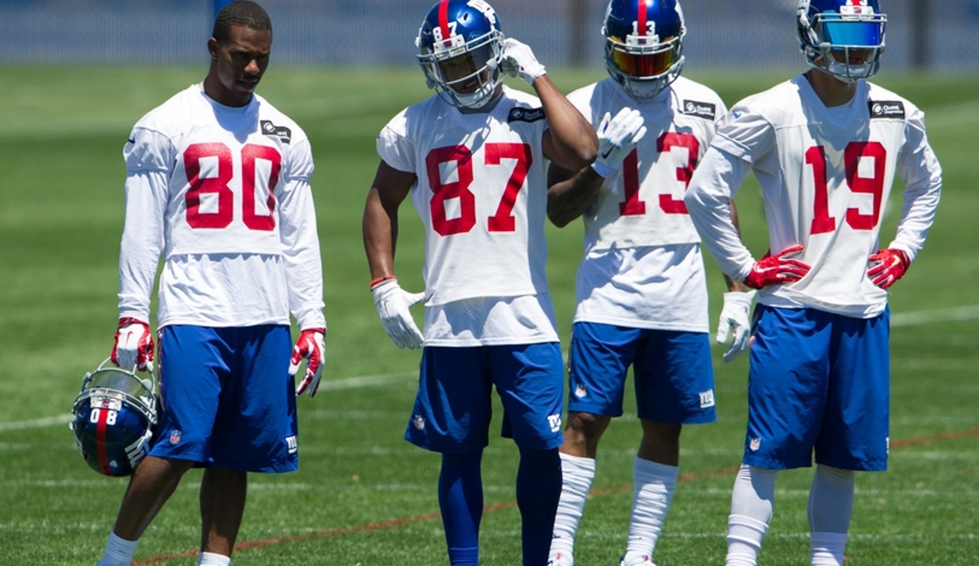 10 Best Wide Receivers in New York Giants History - Sports Illustrated