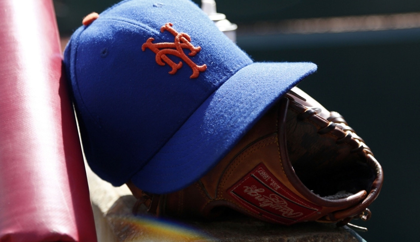 New York Mets Rawlings The Original Team Logo Baseball
