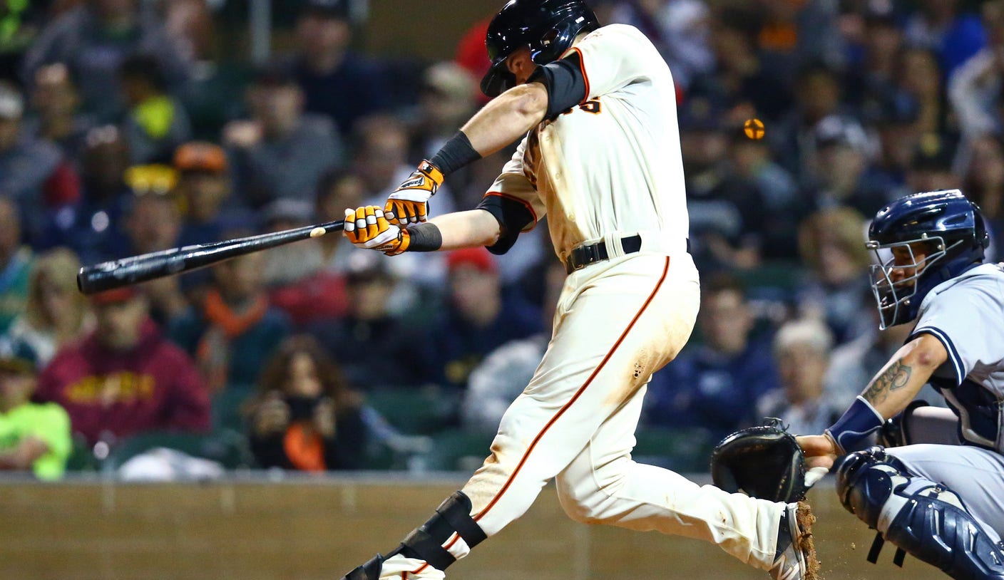 Could Giants bring up hot-hitting Christian Arroyo?