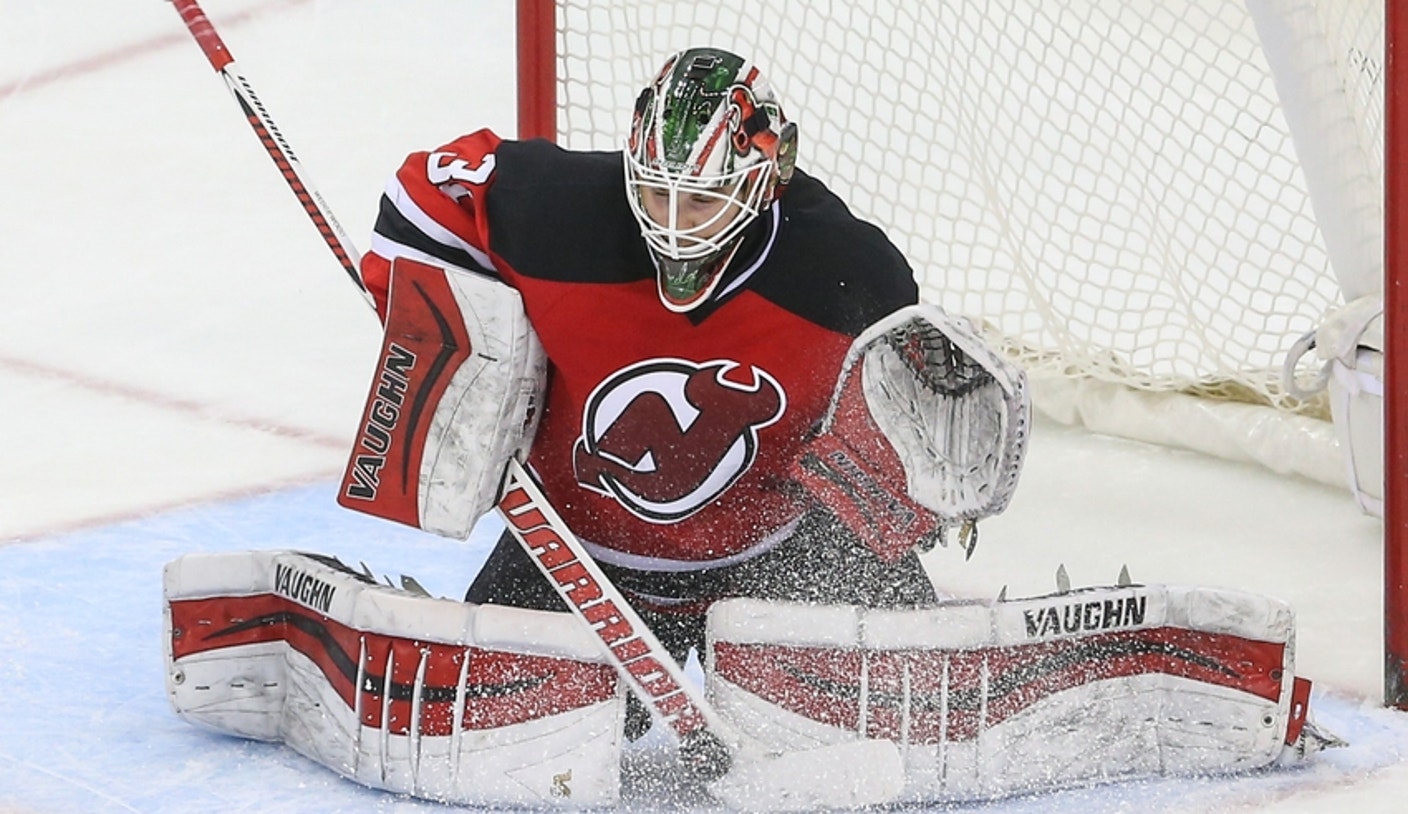 New jersey devils clearance goalie