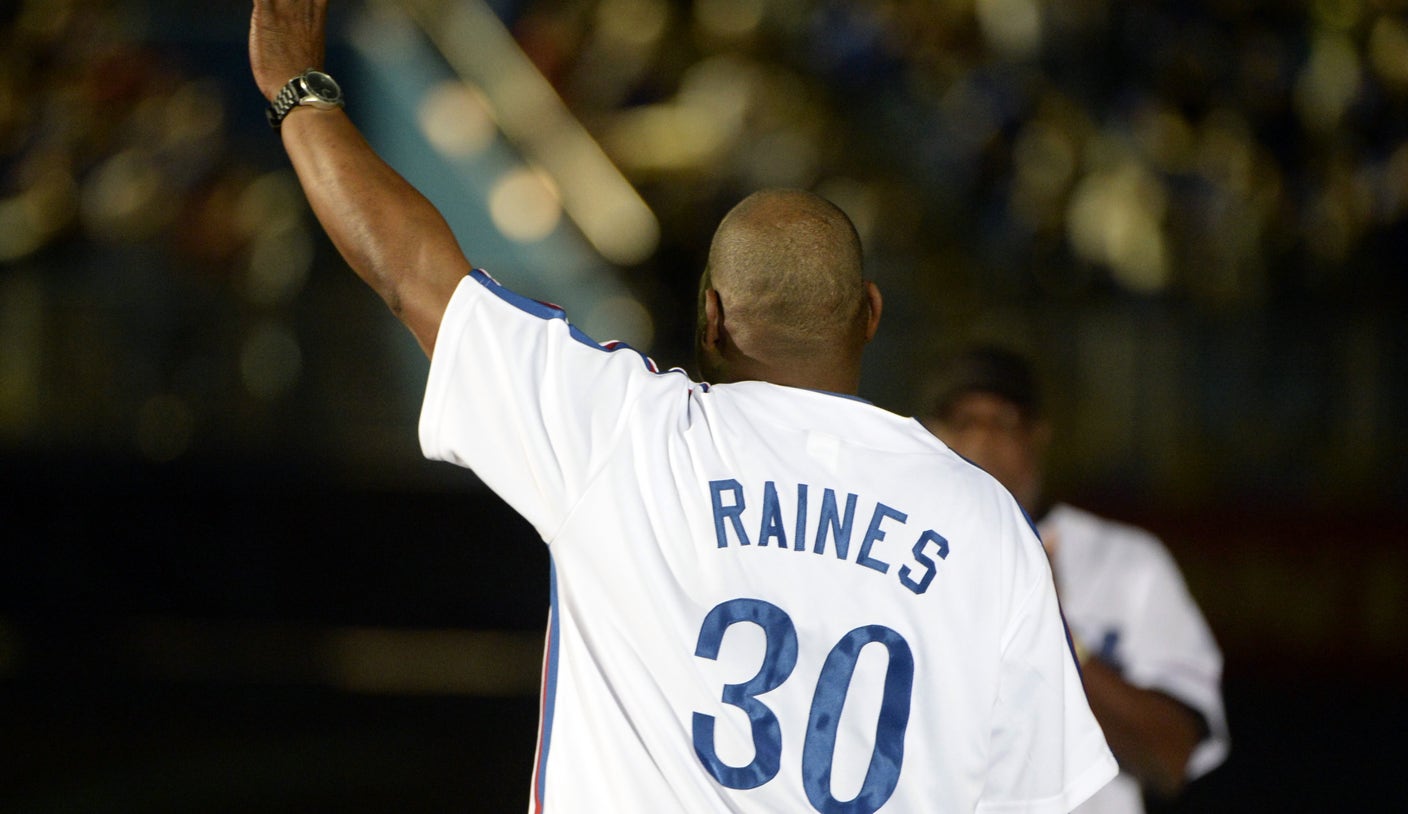 Tim Raines, baseball's second greatest leadoff-hitter, deserves