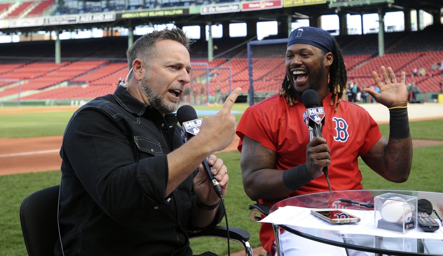 No way: Kevin Millar, 45, homers in his only at-bat for St. Paul