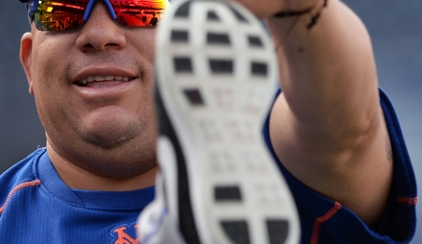 Bartolo Colon helps Mets' split squad top Tigers