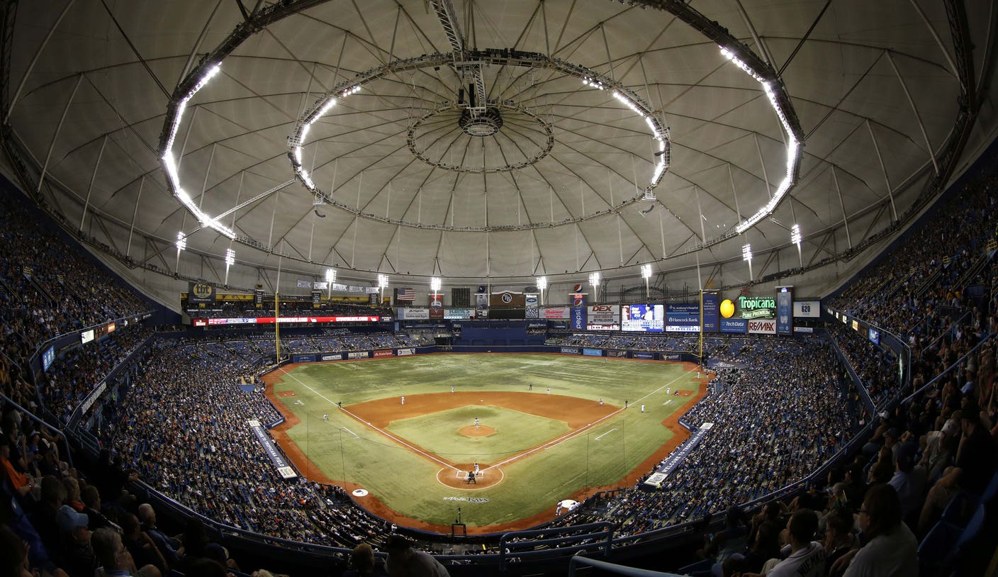 Phillies get early look at Tropicana Field - The San Diego Union