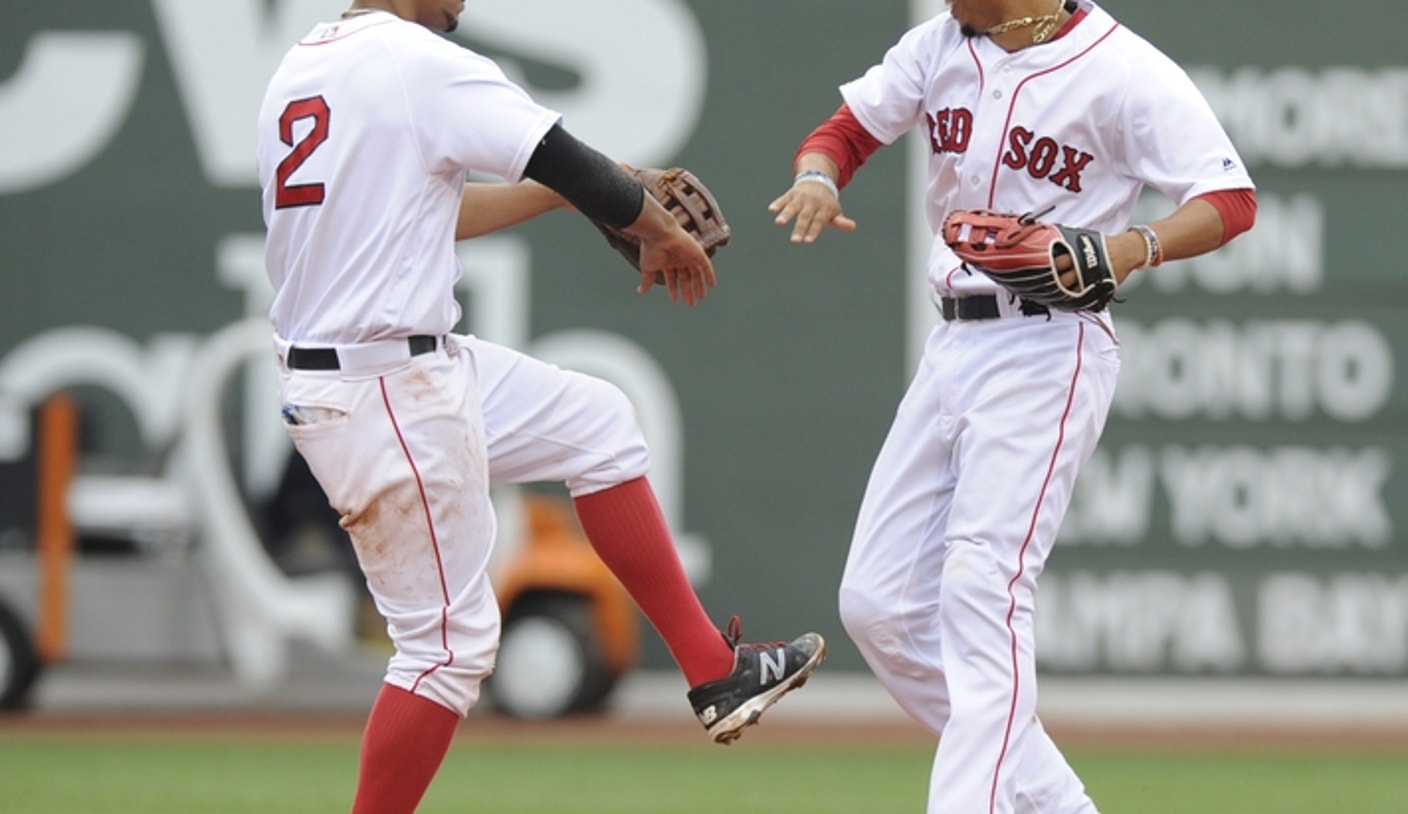 Mookie Betts Is Ready to Be a Red Sox Superstar