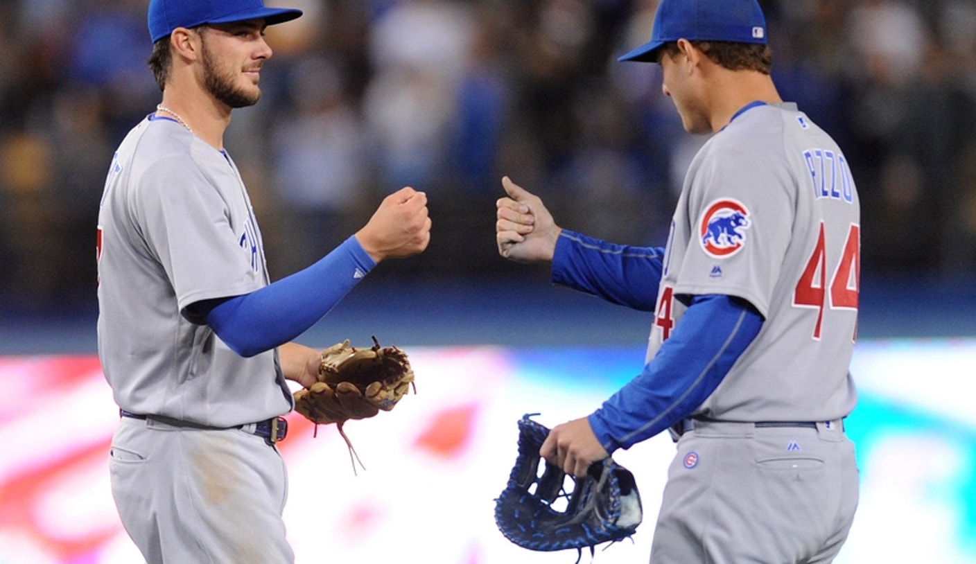 Cubs' Arrieta beats Dodgers' duo for NL Cy Young