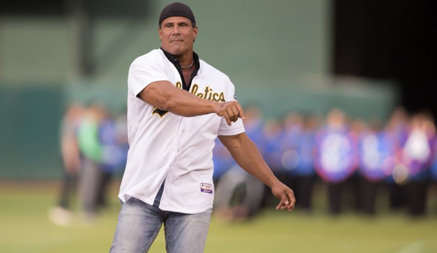 Jose Canseco Athletics