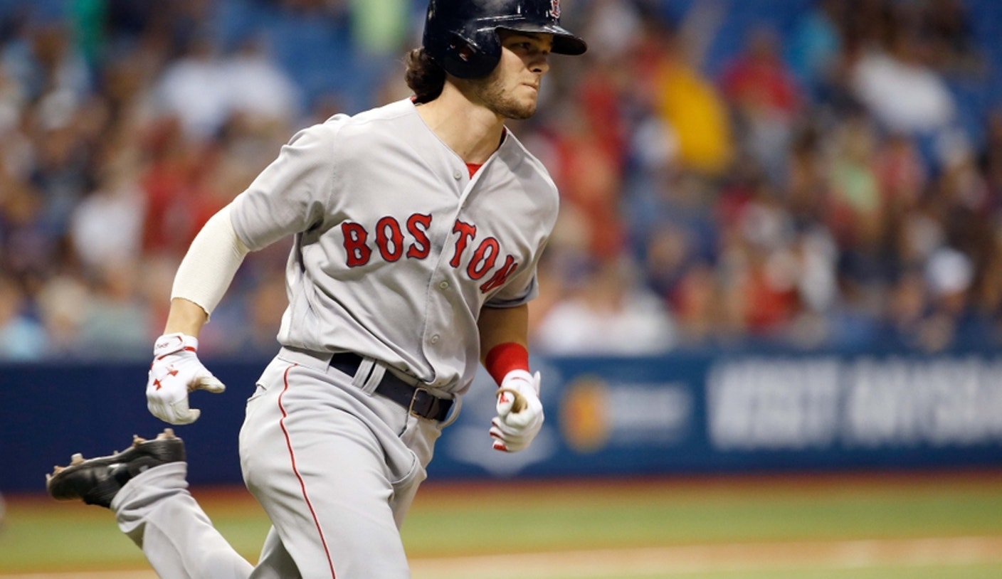 Offseason behind him, Andrew Benintendi now entrenched with Red Sox