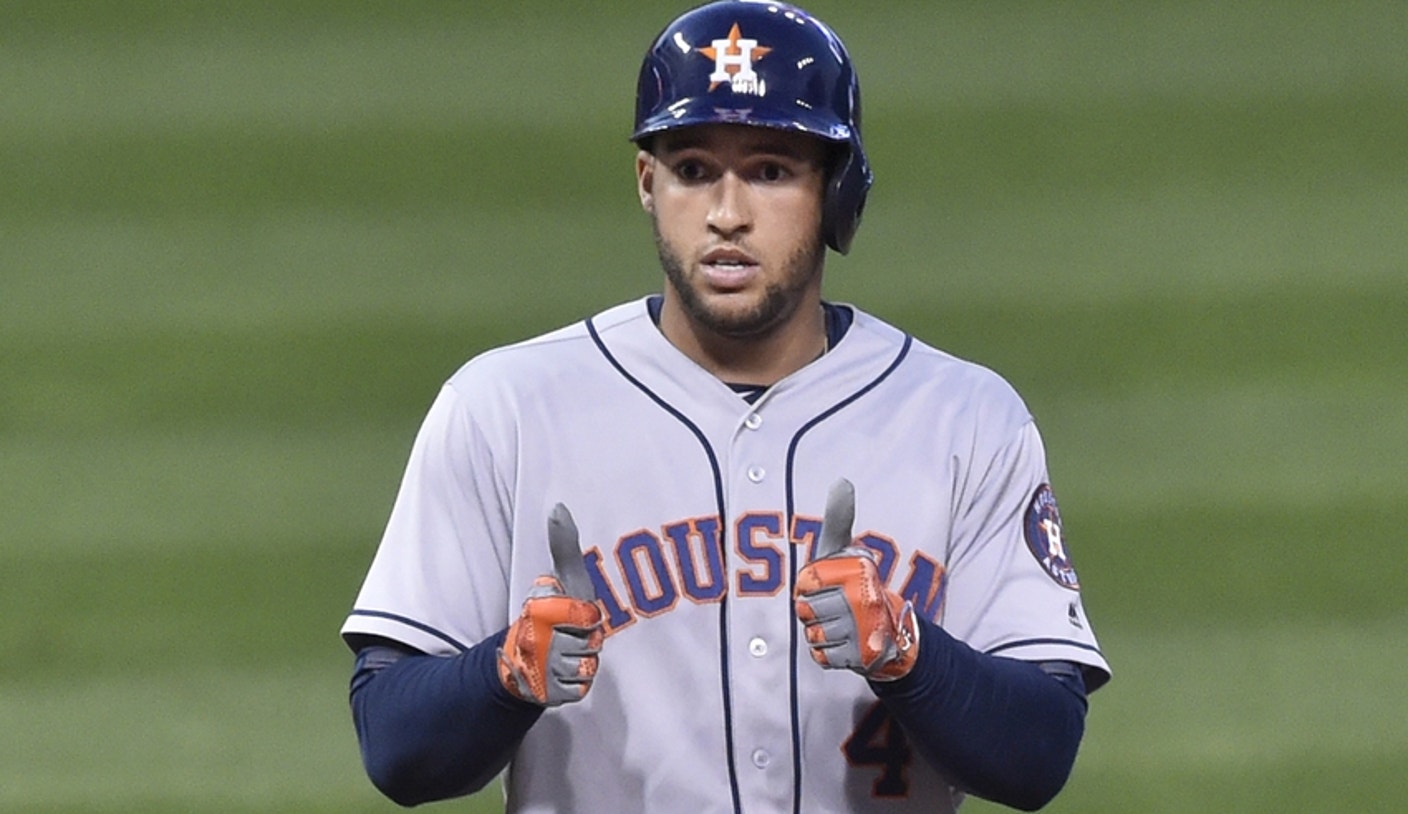 Houston Astros expecting bad news on George Springer injury