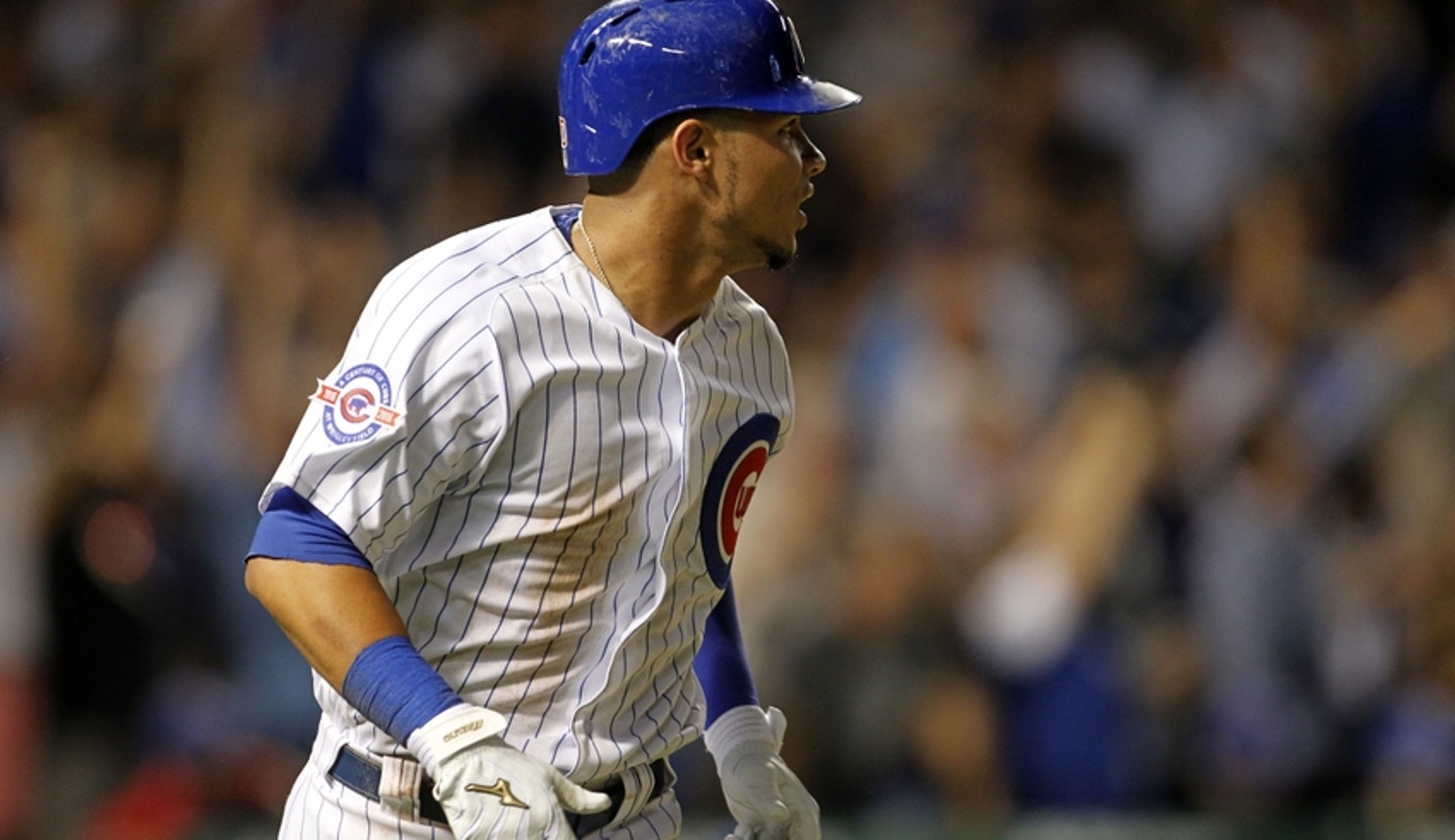 Cubs' Outspoken Star Willson Contreras on Verge of Reaching MVP