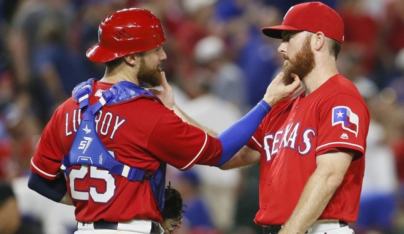 Jonathan Lucroy powers Rangers over Orioles - The Boston Globe