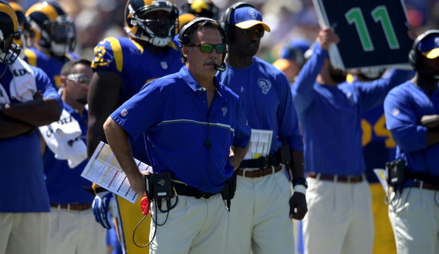 Los Angeles Rams desperately trying to avoid embarrassment of near