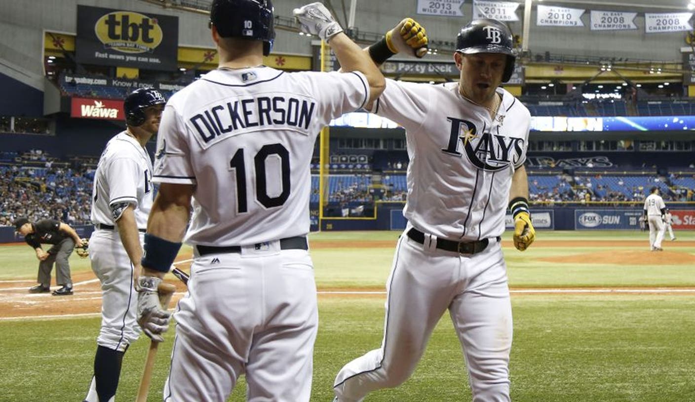 Which Tampa Bay Rays players have won Rookie of the Year? MLB
