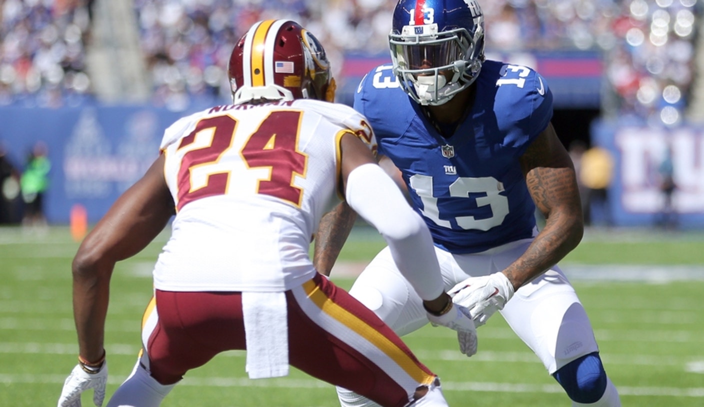 Josh Norman vs. Odell Beckham Jr. Round 3: Not Much To Talk About