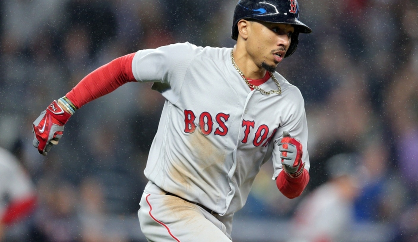 Mookie Betts has MLB's most popular jersey for second straight season, by  Rowan Kavner