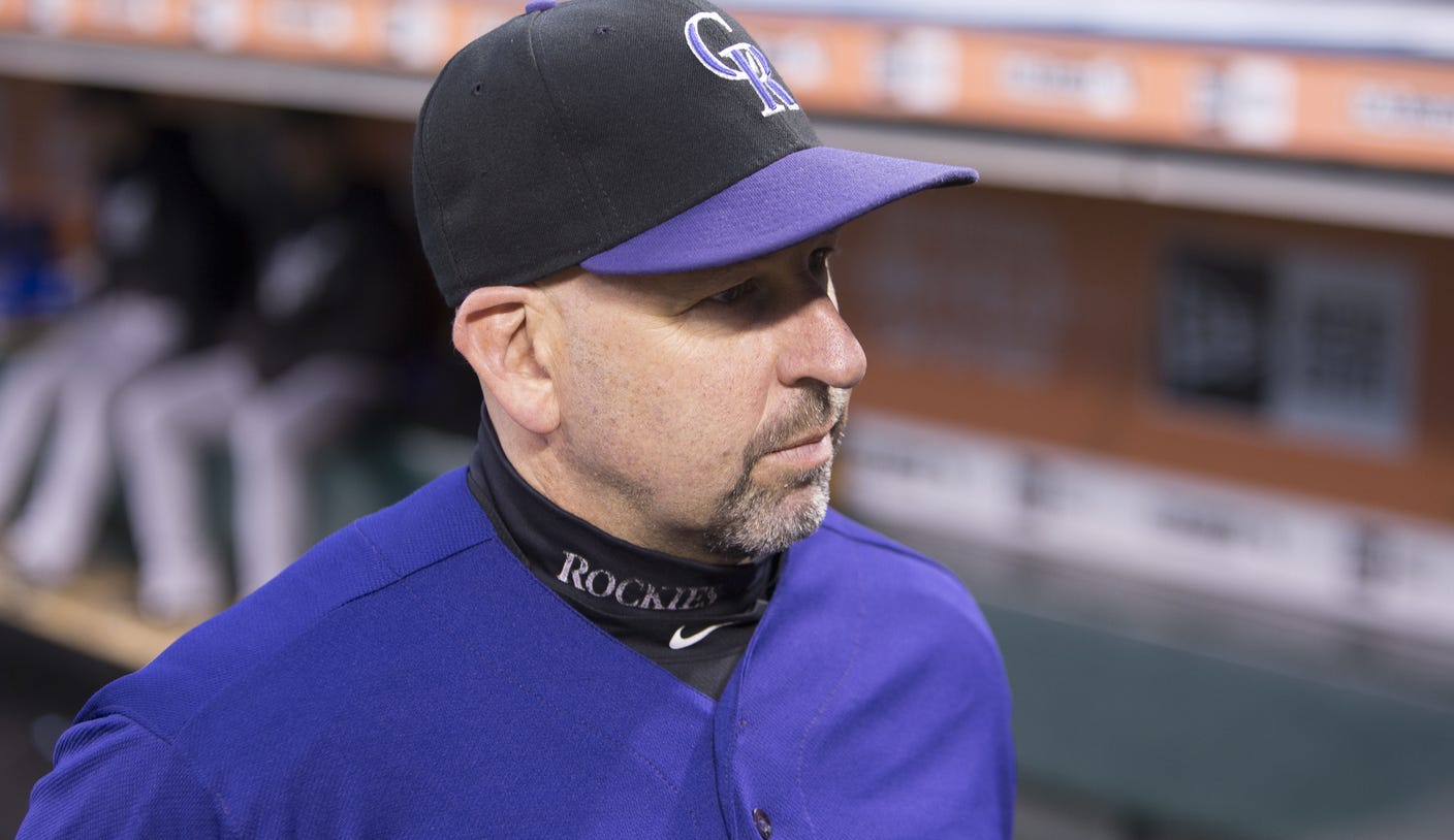 Rockies have been wearing different shades of purple and they finally  picked one 