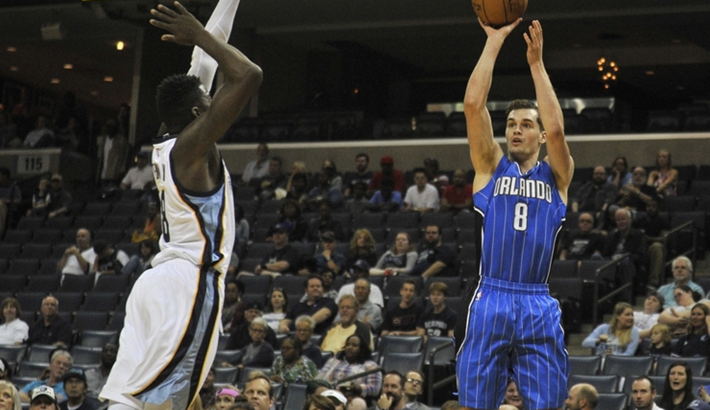 SLAM - The old Orlando Magic uniforms with the stars are