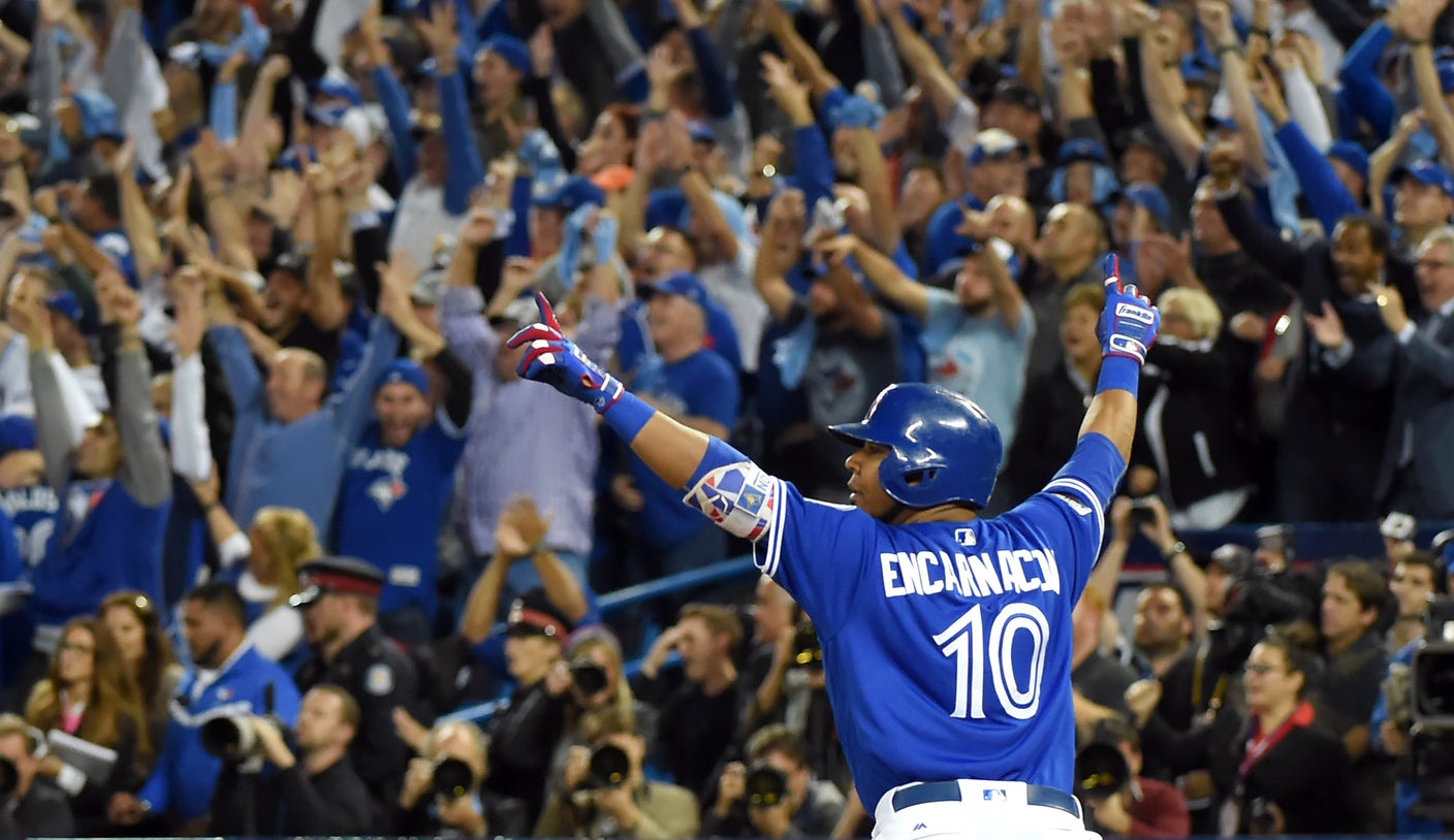A look back at five memorable moments in Blue Jays post-season