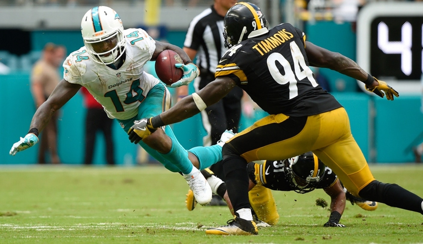 NFL playoff schedule 2017: Dolphins vs. Steelers, game time, TV channel,  live stream, odds - Big Blue View