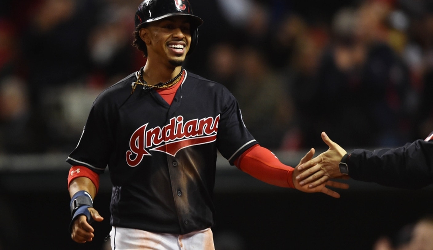 Lindor world series jersey best sale