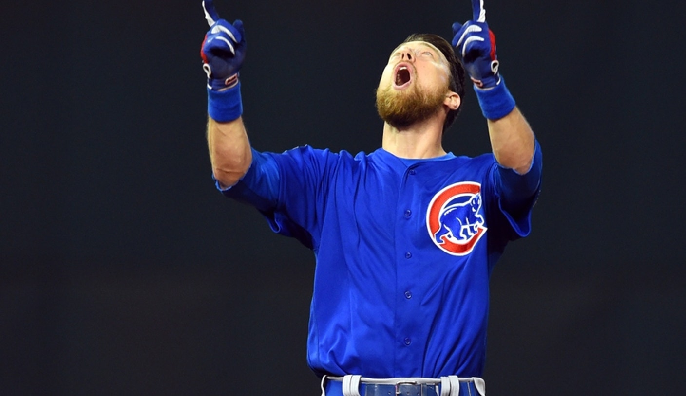 Ben Zobrist wins World Series MVP