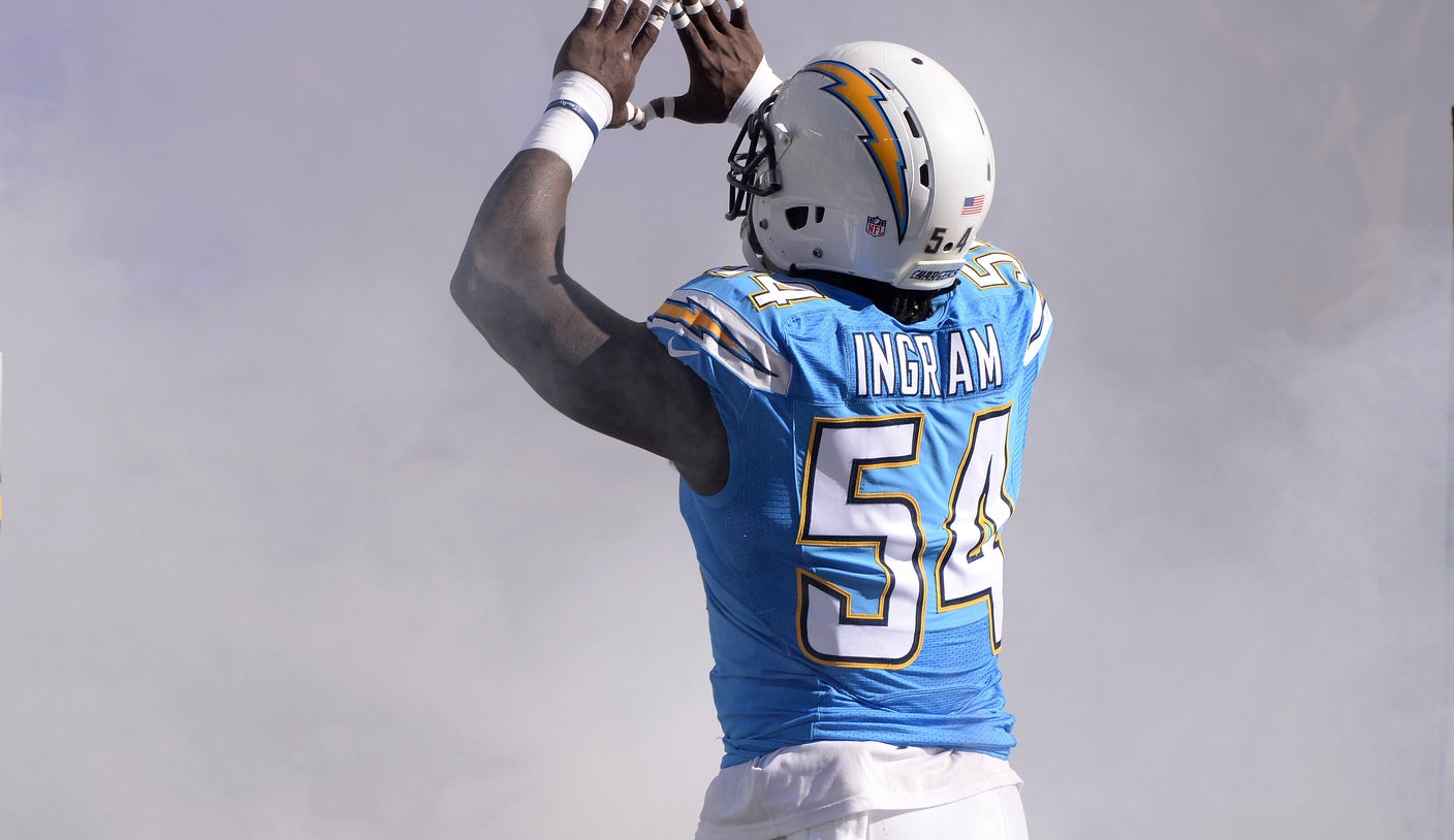 San Diego Chargers to wear powder blue uniforms on Monday against  Indianapolis Colts - Bolts From The Blue