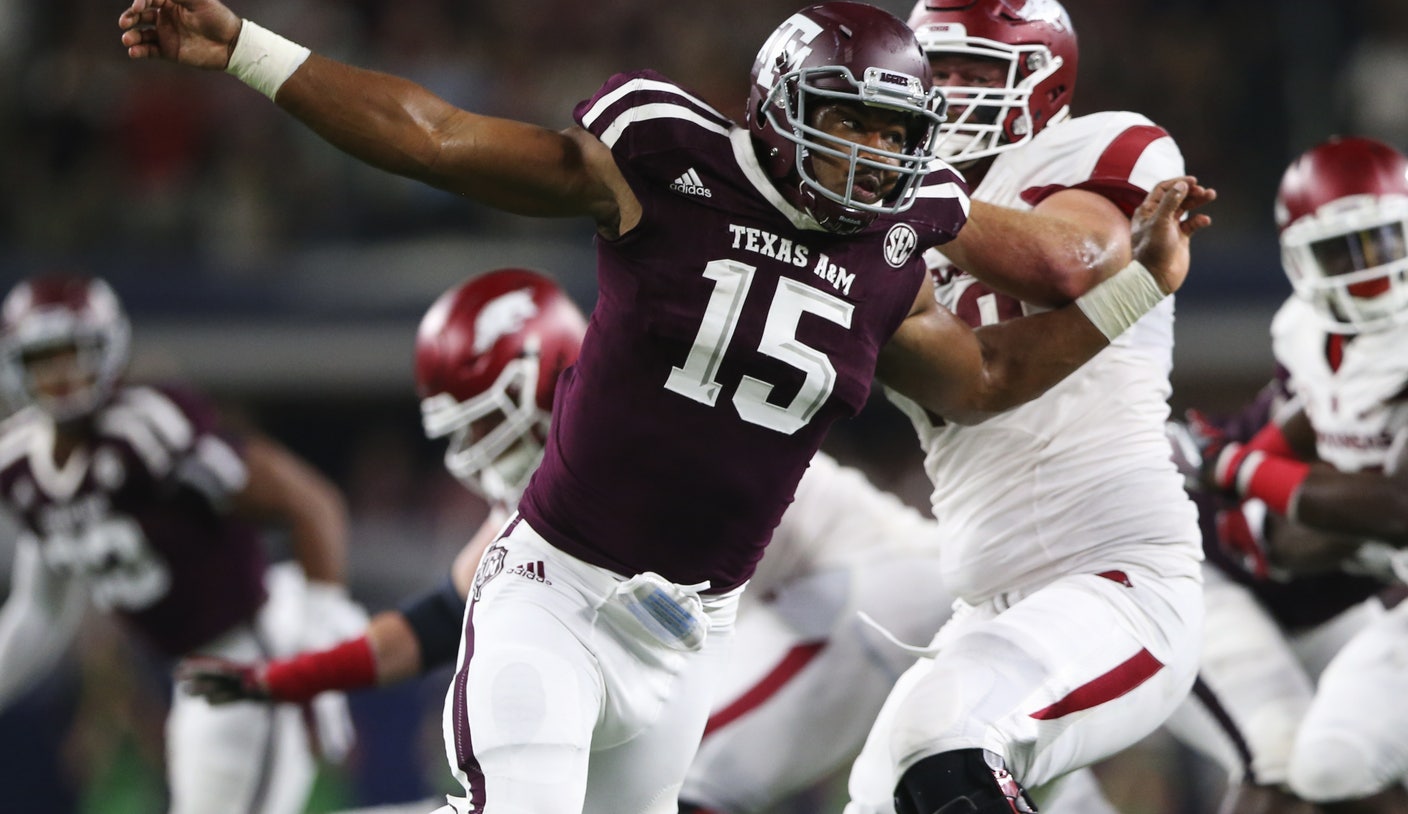 Texas A&M Star Myles Garrett Thanks Favorite Restaurant In Goodbye Letter