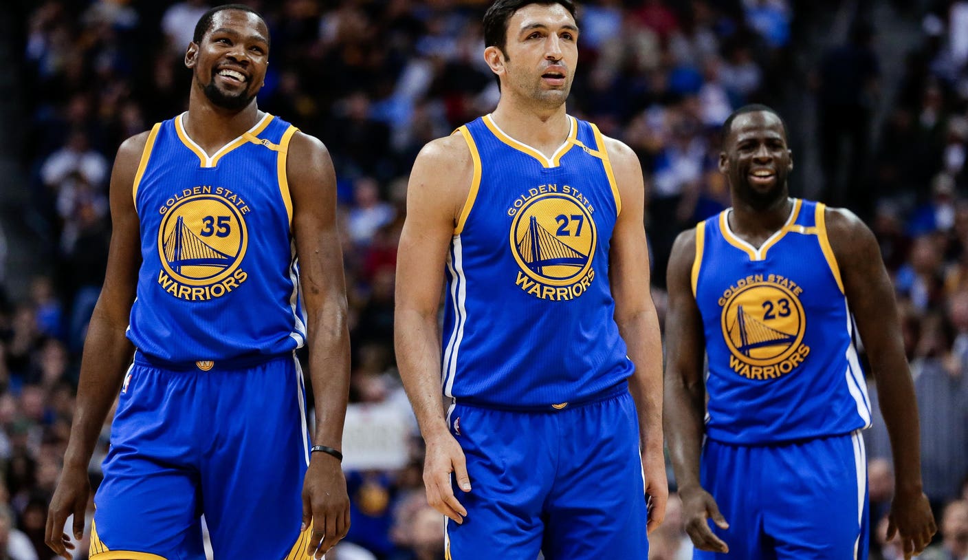 Detroit Pistons to sign Golden State Warriors free agent Zaza Pachulia