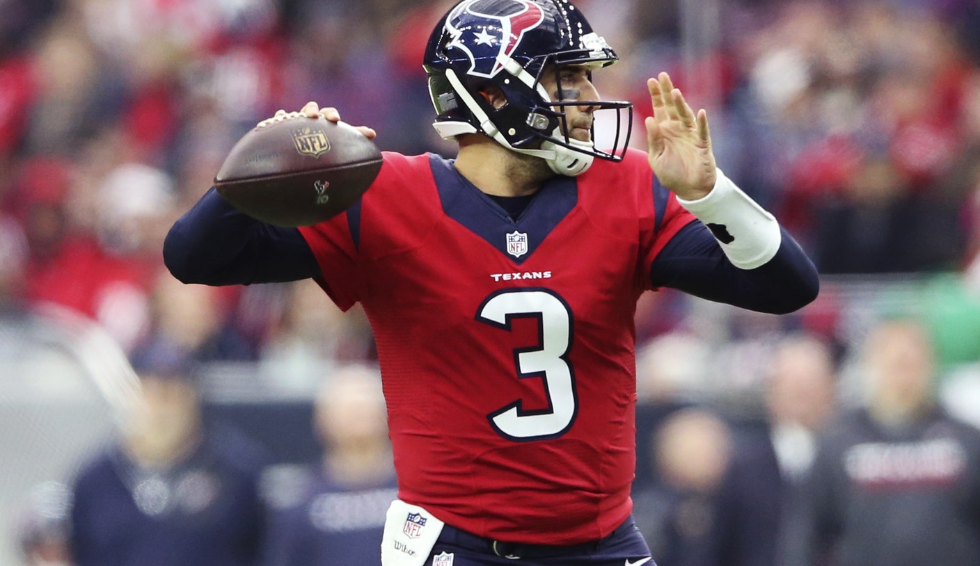 Do not overlook the Houston Texans in AFC South race